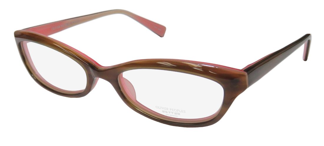 NEW OLIVER PEOPLES MARCEAU STUNNING SLEEK CAT EYE EYEGLASS  FRAME/GLASSES/EYEWEAR