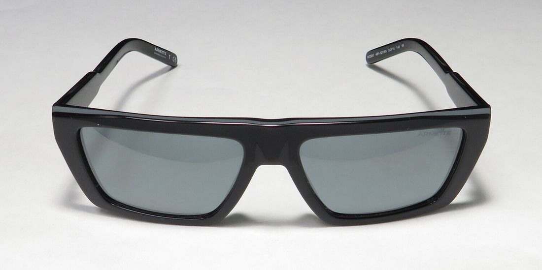 Arnette 4281 Woobat Sunglasses 12116g Black 100 Authentic for sale